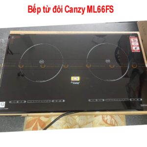 Bấm vào để xem thư viện ảnh Bếp từ đôi Canzy CZ ML66FS