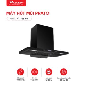 Bấm vào để xem thư viện ảnh Máy hút mùi chữ T Prato PT-368.H4
