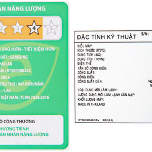 Tủ lạnh Samsung Inverter 380 lít RT38K50822C/SV