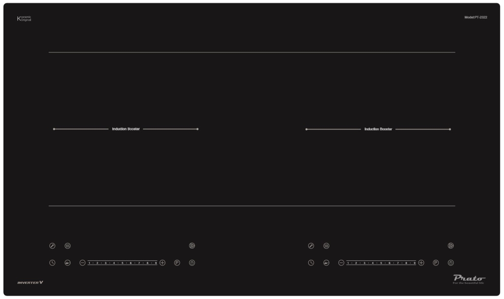screenshot-1.jpg Bấm vào để xem thư viện ảnh Bếp từ đôi Prato PT-2322