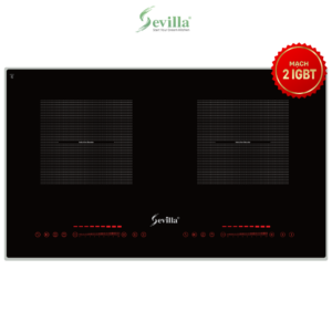 Bấm vào để xem thư viện ảnh Bếp từ đôi Sevilla SV-S248