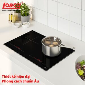 Bấm vào để xem thư viện ảnh BẾP TỪ ĐÔI LORCA TA 1035 PLUS
