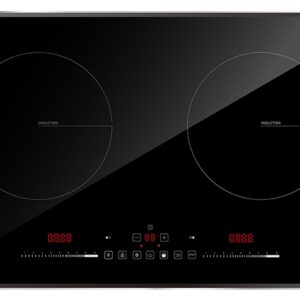 Bấm vào để xem thư viện ảnh Bếp từ đôi Spelier SPM-T71K
