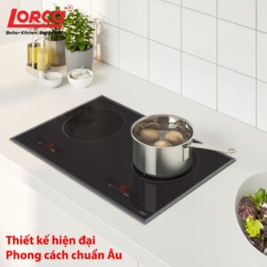 Bấm vào để xem thư viện ảnh BẾP TỪ ĐÔI LORCA LCI 866 PLUS