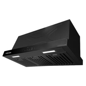 Bấm vào để xem thư viện ảnh Máy hút mùi âm tủ Kocher TURBO X-350D