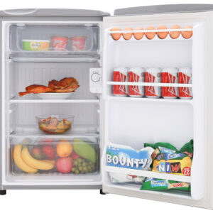 Tủ lạnh Aqua 90 lít AQR-95ER (SS) Xám