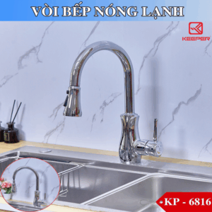 Bấm vào để xem thư viện ảnh VÒI RỬA BÁT KEEPER – 6816