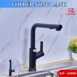 Bấm vào để xem thư viện ảnh VÒI RỬA BÁT KEEPER – 6288Đ