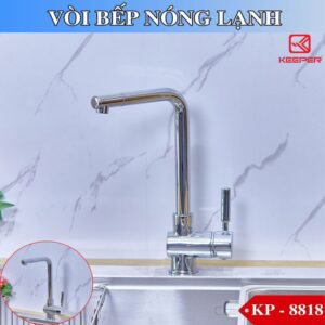 Bấm vào để xem thư viện ảnh VÒI RỬA BÁT KEEPER – 8818