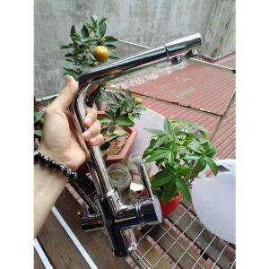 Bấm vào để xem thư viện ảnh Vòi rửa bát VC 003 3 đường nước