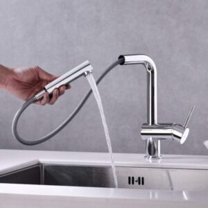 Bấm vào để xem thư viện ảnh VÒI BẾP Hafele HT21-CH1P254 577.55.200