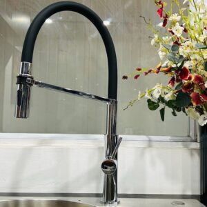 Bấm vào để xem thư viện ảnh Vòi rửa bát EUROGOLD - EUF528CM