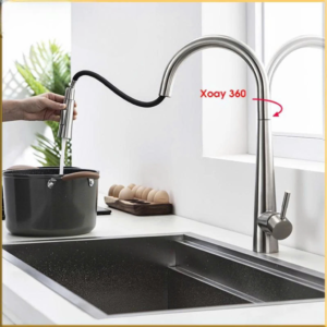 Bấm vào để xem thư viện ảnh Vòi Rút Thân Chóp GROB GFB.43P