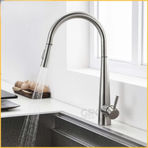 Bấm vào để xem thư viện ảnh Vòi Rút Thân Chóp GROB GFB.43PHM