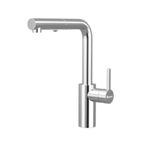 Bấm vào để xem thư viện ảnh Vòi rửa bát dây rút Konox Vira Chrome