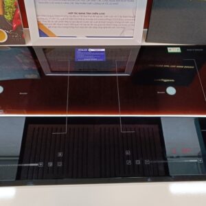 Bấm vào để xem thư viện ảnh Bếp từ đôi Dusler DL8802