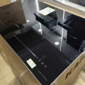 Bấm vào để xem thư viện ảnh Bếp từ đôi Faster 699i Plus | mẫu mới 2025 | Sôi liu riu | Viền bo kim loại | Bảo hành chính hãng 3 năm