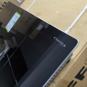 Bấm vào để xem thư viện ảnh Bếp từ đôi Faster 699i Plus | mẫu mới 2025 | Sôi liu riu | Viền bo kim loại | Bảo hành chính hãng 3 năm