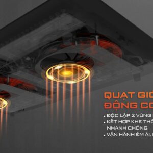 Bấm vào để xem thư viện ảnh Bếp từ đôi Junger CEJ-200-II