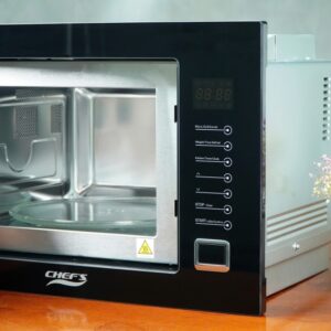 Bấm vào để xem thư viện ảnh Lò vi sóng âm tủ có nướng Chef's EH-MW801B 25L