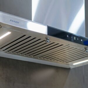Bấm vào để xem thư viện ảnh MÁY HÚT MÙI FANDI ECPR70