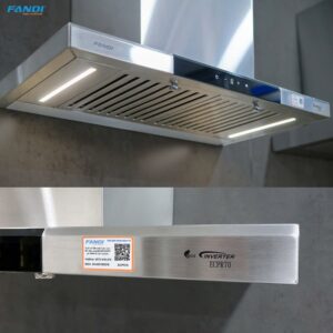 Bấm vào để xem thư viện ảnh MÁY HÚT MÙI FANDI ECPR70