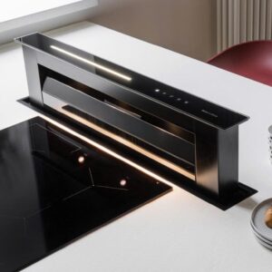 Bấm vào để xem thư viện ảnh Máy hút khói khử mùi âm tủ Malloca Downdraft K-900BM