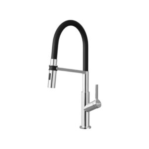 Bấm vào để xem thư viện ảnh Vòi rửa bát Konox Tema Chrome
