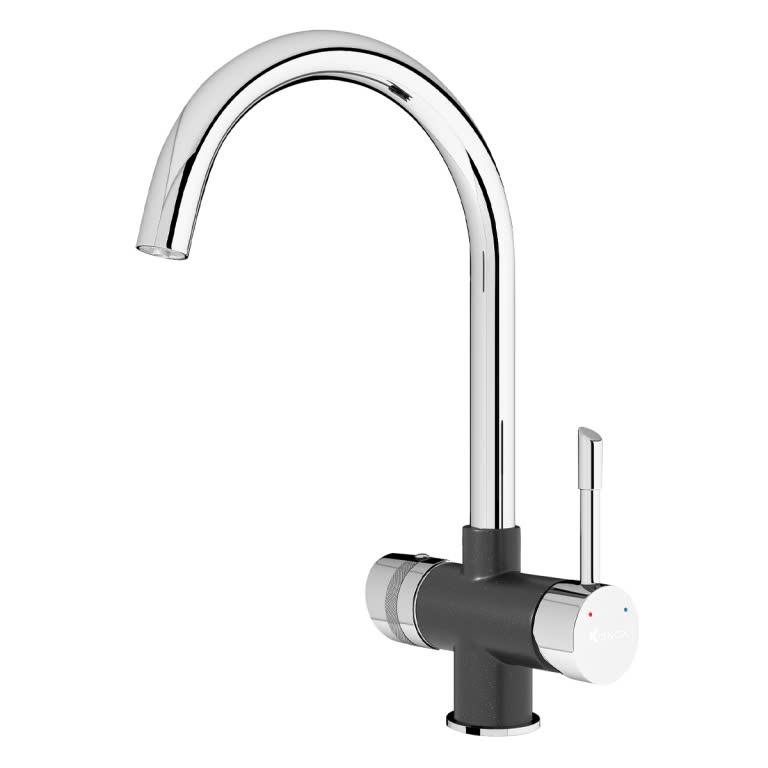 z6544135254840-ea42756304d632520ef1058697c86ed6.jpg Bấm vào để xem thư viện ảnh Vòi rửa bát Konox Trim-Water Black