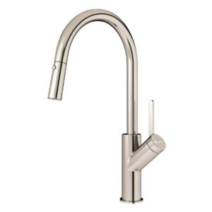 Bấm vào để xem thư viện ảnh Vòi rửa bát Konox Ponte Nickel