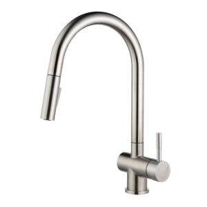 Bấm vào để xem thư viện ảnh Vòi rửa bát Kluger KLF0008SS