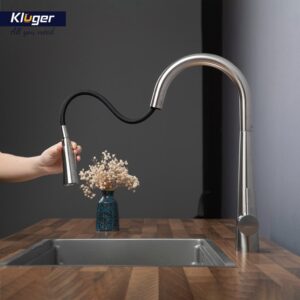 Bấm vào để xem thư viện ảnh Vòi rửa bát Kluger KLF0009S