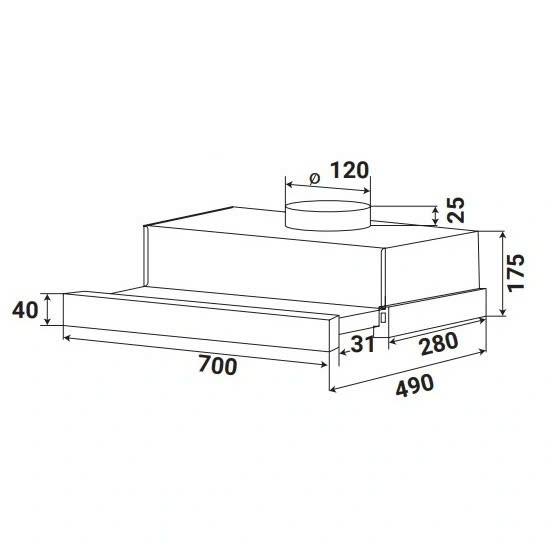 z6574343745795-8e329b4e206107587e29ea57094e9750.jpg Bấm vào để xem thư viện ảnh MÁY HÚT MÙI KAFF KF-TL70SB New