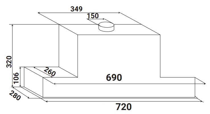 z6575945098832-466cce343103259569a378958ea1433d.jpg Bấm vào để xem thư viện ảnh MÁY HÚT MÙI KAFF KF-BI70PR