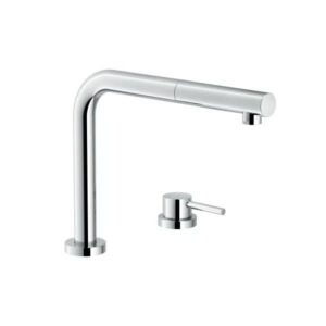Bấm vào để xem thư viện ảnh Vòi rửa bát NoBiNox TABLE NB242