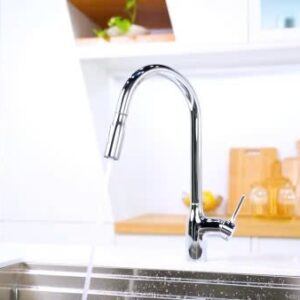 Bấm vào để xem thư viện ảnh Vòi rửa bát NoBiNox MANIA NB305C