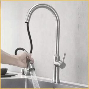 Bấm vào để xem thư viện ảnh Vòi rút thân loe GROB GF-304PCHM