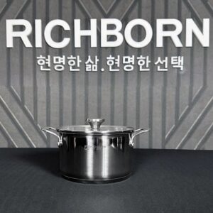 Bấm vào để xem thư viện ảnh Bộ Nồi Chảo Cao Cấp RICHBORN RC68 Memory