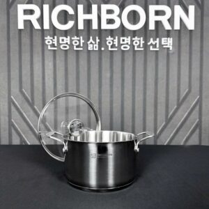 Bấm vào để xem thư viện ảnh Bộ Nồi Chảo Cao Cấp RICHBORN RC68 Memory