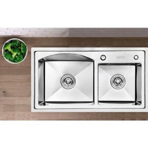 Bấm vào để xem thư viện ảnh Chậu rửa bát GS304-8247HD Grob