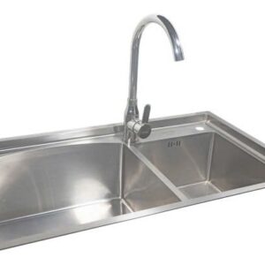 Bấm vào để xem thư viện ảnh Chậu rửa bát GS304-8247HD Grob