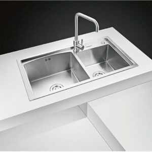 Bấm vào để xem thư viện ảnh Chậu rửa bát GS304-8247HD Grob