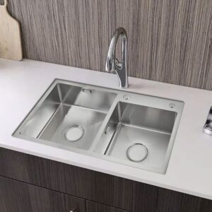 Bấm vào để xem thư viện ảnh Chậu rửa bát GS304-8245HD Grob