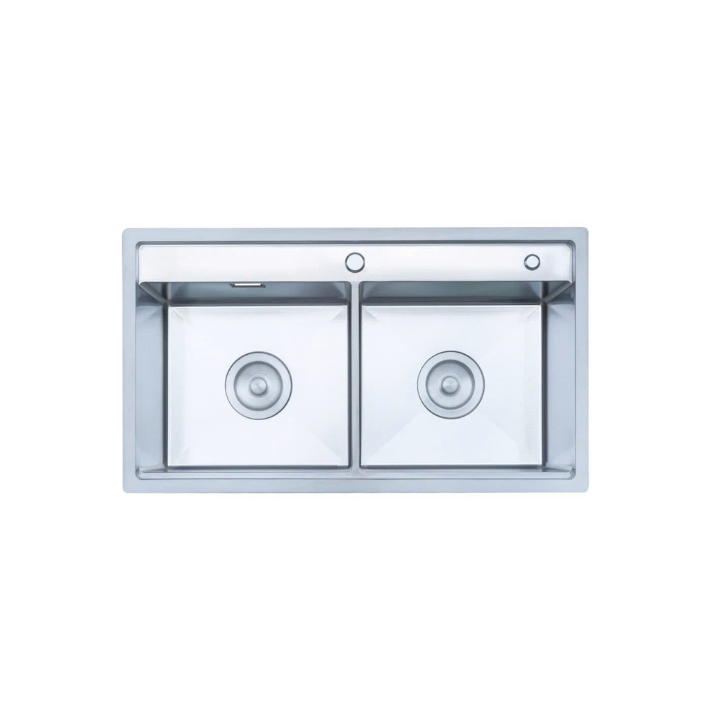 z6843637661901-0de51cd6e3f965318f2afcfb7d3191f5.jpg Bấm vào để xem thư viện ảnh CHẬU RỬA BÁT 2 HỐ NOBINOX LUMIA NJ508D