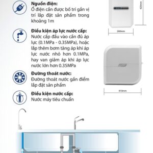 Bấm vào để xem thư viện ảnh Máy lọc nước A. O. Smith E3