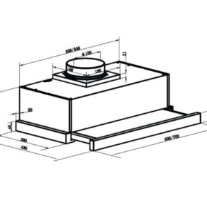 Bấm vào để xem thư viện ảnh Máy hút mùi Faster FS SYP7003