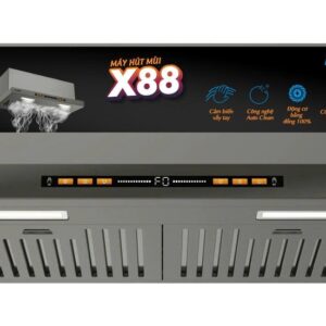 Bấm vào để xem thư viện ảnh Máy hút mùi Fandi FD-X88