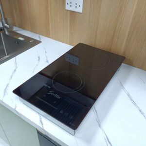 Bấm vào để xem thư viện ảnh Bếp từ đôi domino sevilla SV-25T