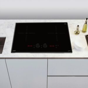 Bấm vào để xem thư viện ảnh Bếp từ đôi âm Comfee CIH-55DSU