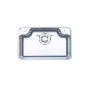 Bấm vào để xem thư viện ảnh CHẬU RỬA BÁT 1 HỐ NOBINOX LIKEN NL790D